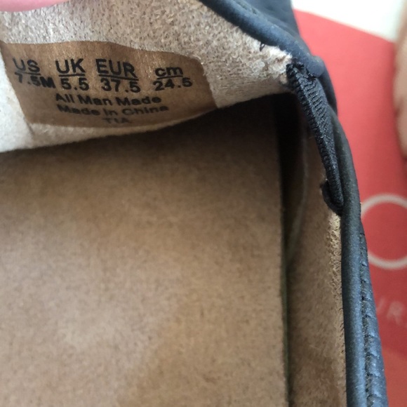 Naturalizer Soul TIA Black 7 1/2 7.5 Shoes Slip On Platform Sneakers - Picture 11 of 16